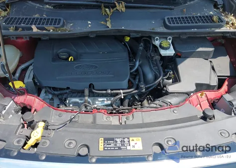 2017 Ford Escape Titanium from USA, damaged, VIN 1FMCU0JD7HUA46881